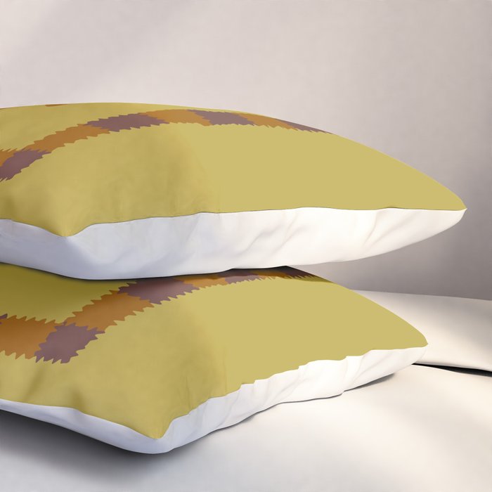 Vibrant Star Pillow Sham Gallery Image 3