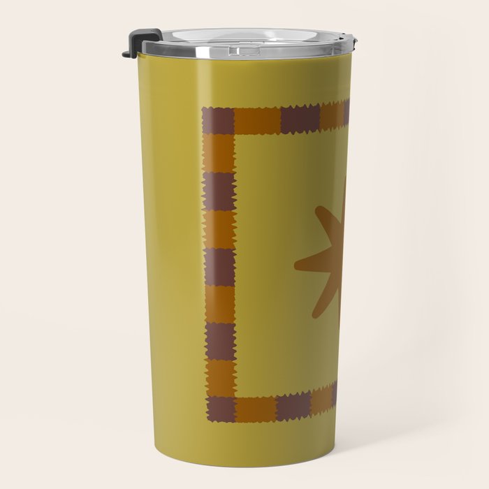 Vibrant Star Travel Mug Gallery Image 3