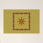 Vibrant Star Welcome Mat Gallery Image 1