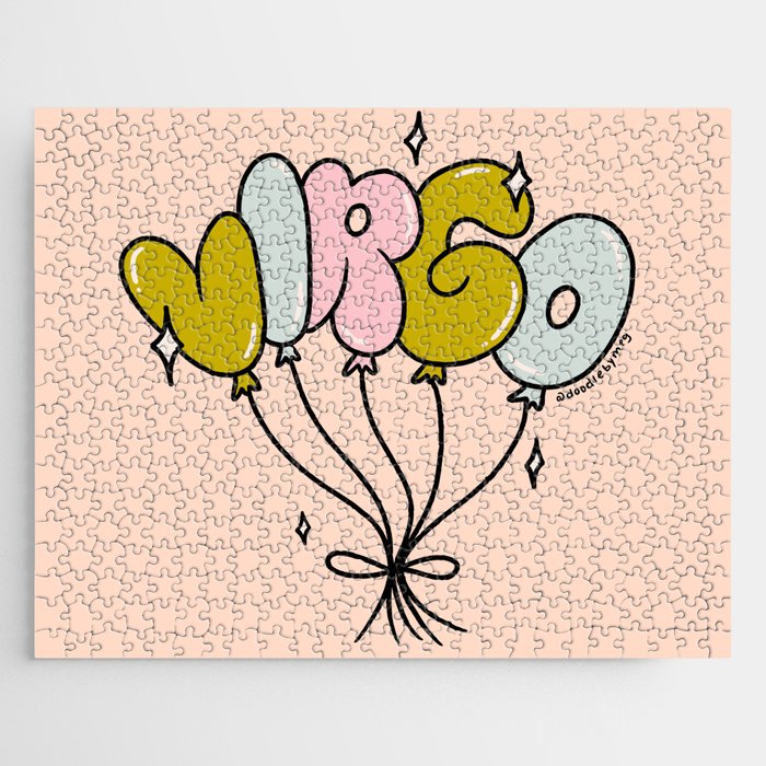 Virgo Balloons Jigsaw Puzzle Gallery Image 1