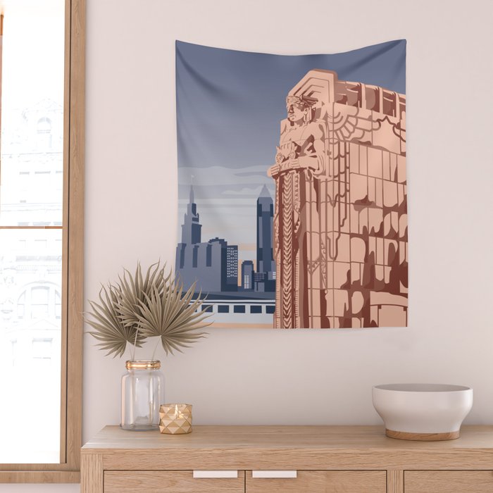 Guardian  Wall Tapestry Gallery Image 2