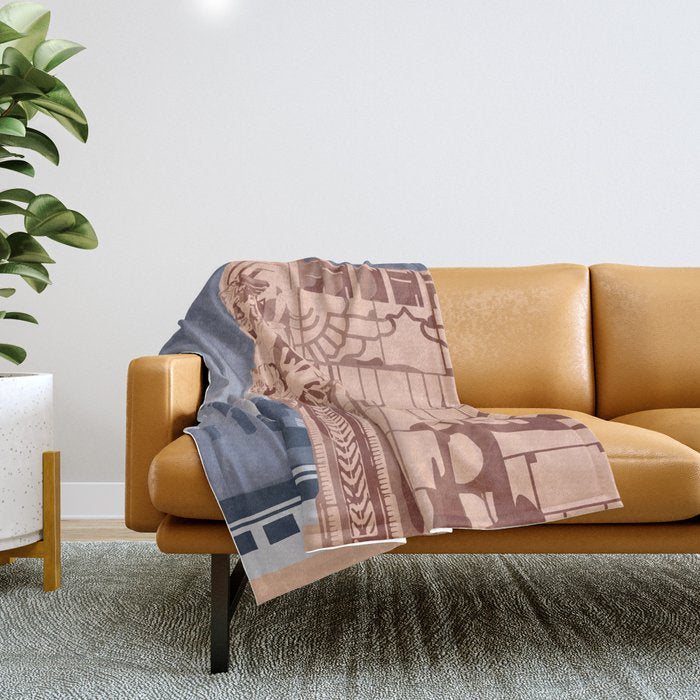 Guardian  Throw Blanket