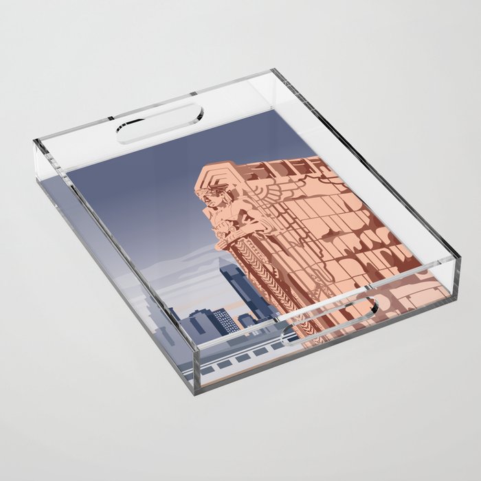 Guardian  Acrylic Tray Gallery Image 1