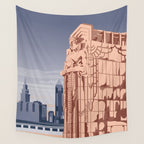 Guardian  Wall Tapestry Gallery Image 4