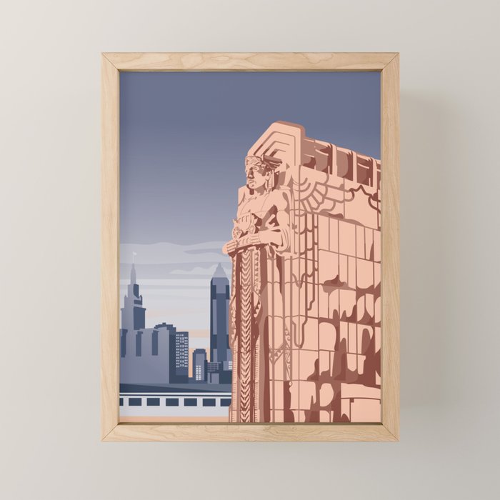 Guardian  Mini Art Print Gallery Image 1