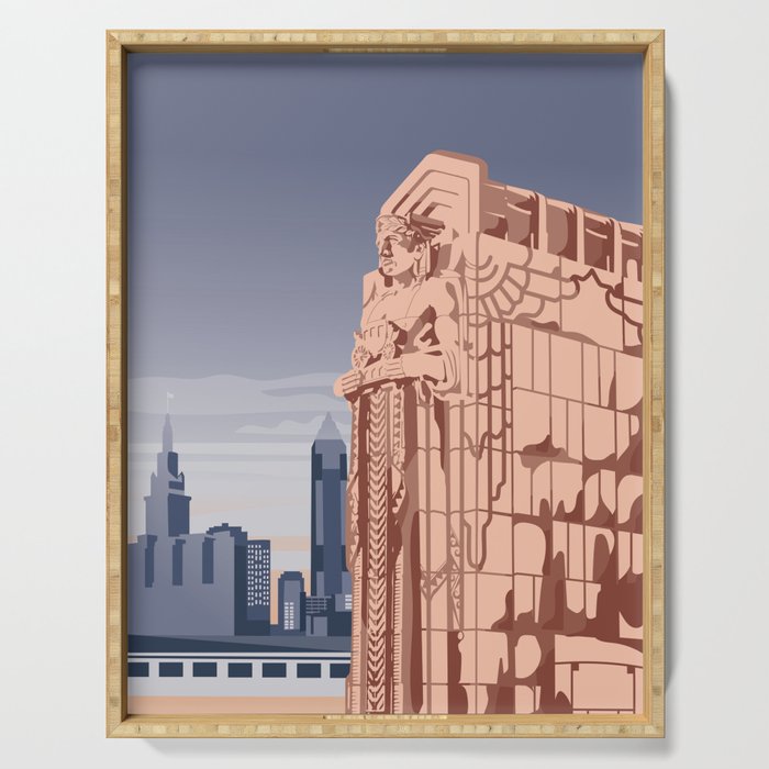 Guardian  Serving Tray Gallery Image 1