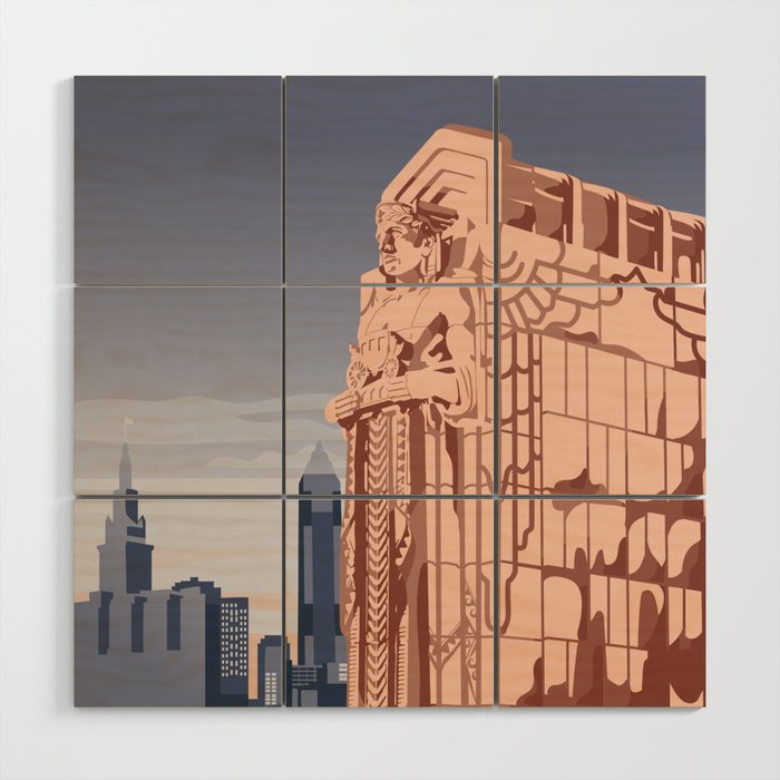 Guardian  Wood Wall Art Gallery Image 1