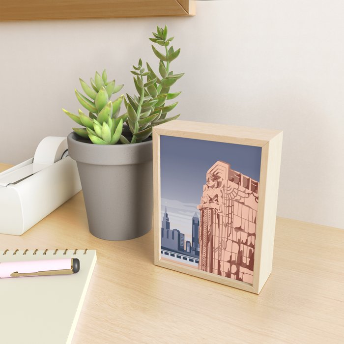 Guardian  Mini Art Print Gallery Image 2