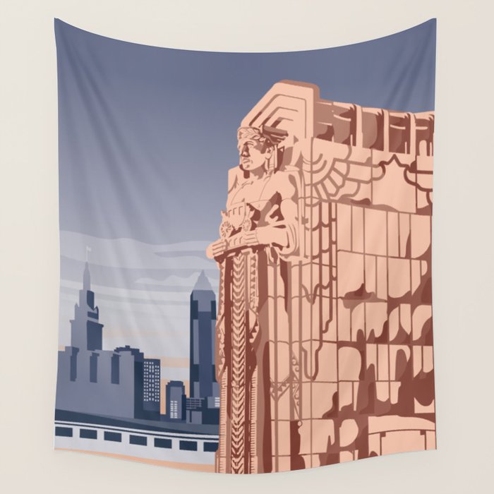 Guardian  Wall Tapestry Gallery Image 1