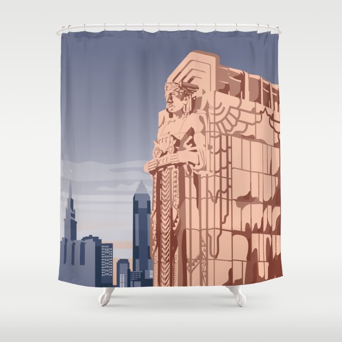 Guardian  Shower Curtain Gallery Image 1