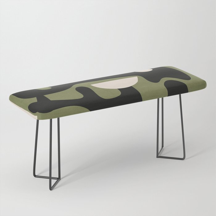 Modern Abstract Art 21 Bench Gallery Image 1