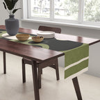 Modern Abstract Art 21 Table Runner Gallery Image 2