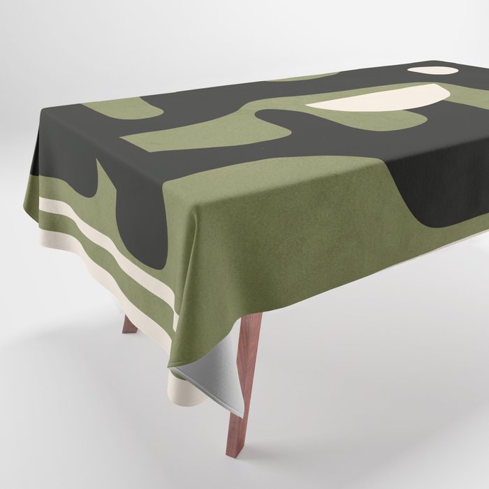 Modern Abstract Art 21 Tablecloth Gallery Image 1