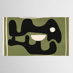 Modern Abstract Art 21 Tablecloth Gallery Image 2