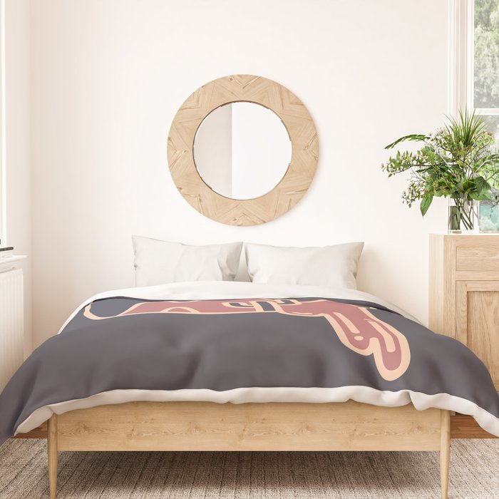 YOU ME AND THE STARS Duvet Cover Gallery Image 3