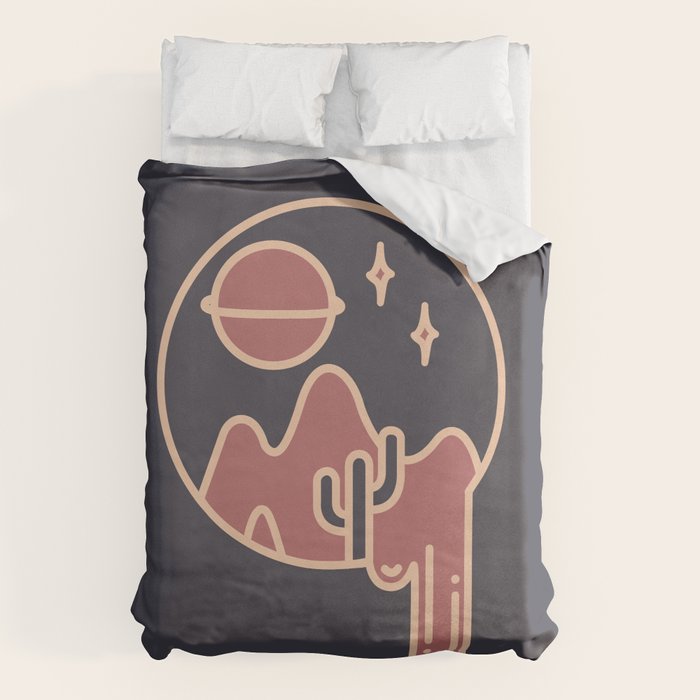 YOU ME AND THE STARS Duvet Cover Gallery Image 6