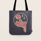 YOU ME AND THE STARS Tote Bag Gallery Image 1
