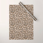 Leopard print - classic cheetah print, animal print Wrapping Paper Gallery Image 1
