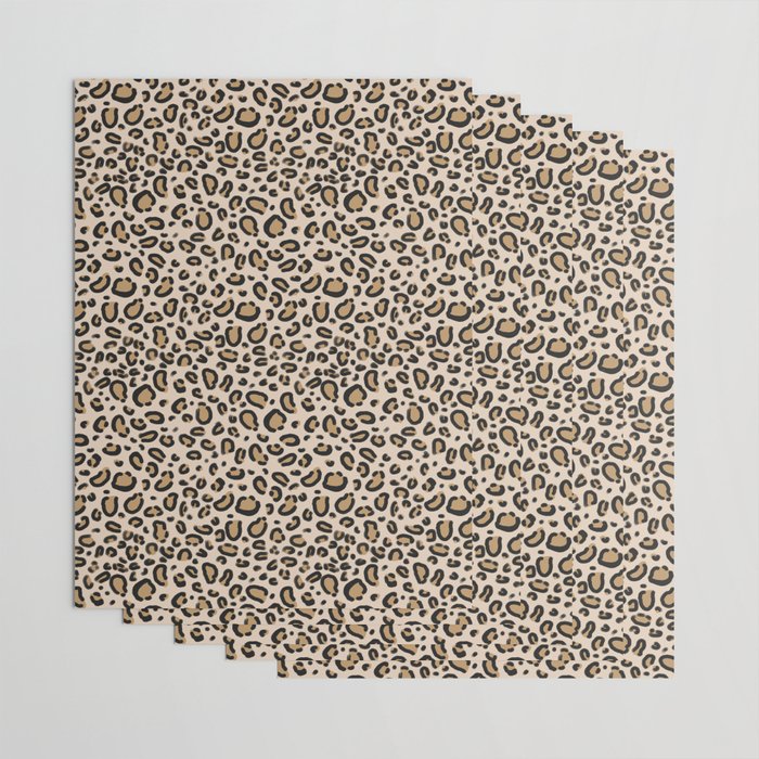 Leopard print - classic cheetah print, animal print Wrapping Paper Gallery Image 3