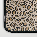 Leopard print - classic cheetah print, animal print Laptop Sleeve Gallery Image 3