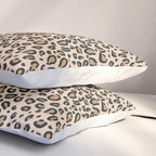 Leopard print - classic cheetah print, animal print Pillow Sham Gallery Image 3