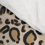 Leopard print - classic cheetah print, animal print Comforter Gallery Image 4