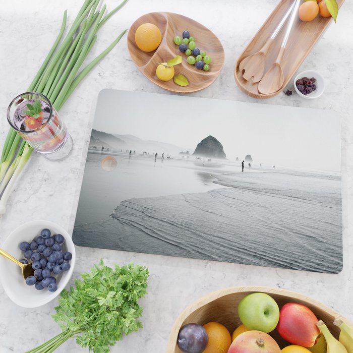 Cannon Beach Cutting Board Gallery Image 2