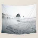 Cannon Beach Wall Tapestry Gallery Image 4