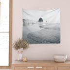 Cannon Beach Wall Tapestry Gallery Image 2