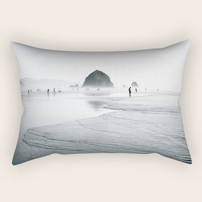 Cannon Beach Rectangular Pillow Gallery Image 1