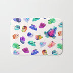 Jewel hermit crab Bath Mat Gallery Image 1