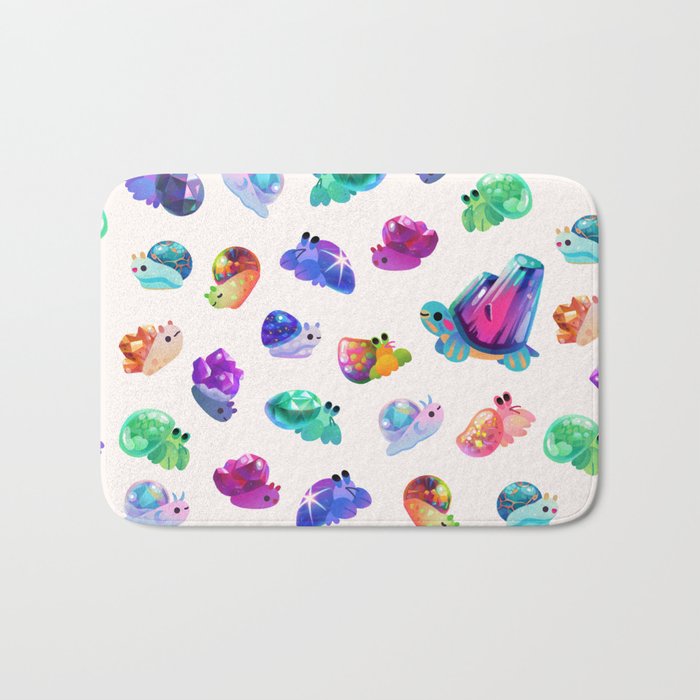 Jewel hermit crab Bath Mat Gallery Image 1