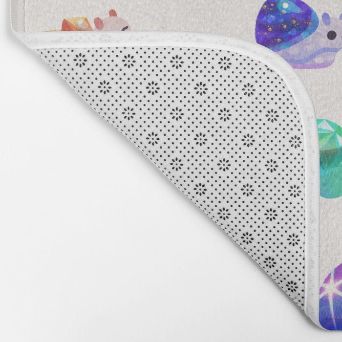 Jewel hermit crab Bath Mat Gallery Image 2