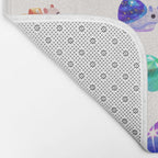 Jewel hermit crab Bath Mat Gallery Image 2