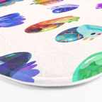 Jewel hermit crab Bath Mat Gallery Image 3