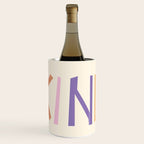 Be kind pastel colors Wine Chiller Gallery Image 3