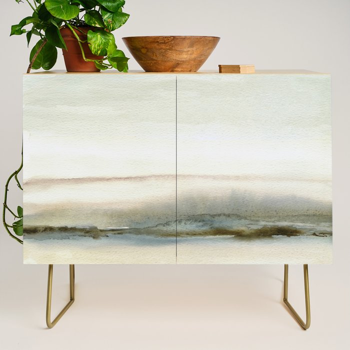 Abstract Oil Painting No. 61 Credenza Gallery Image 1