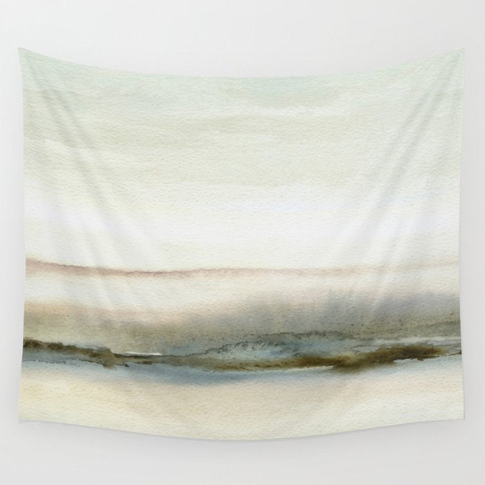 Abstract Oil Painting No. 61 Wall Tapestry Gallery Image 4