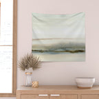 Abstract Oil Painting No. 61 Wall Tapestry Gallery Image 2