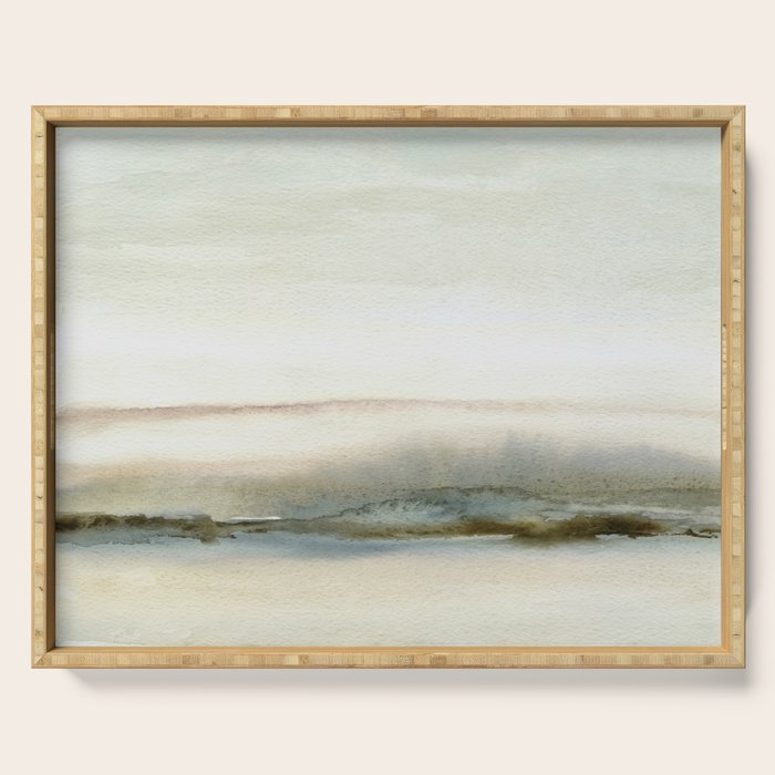 Abstract Oil Painting No. 61 Serving Tray Gallery Image 1