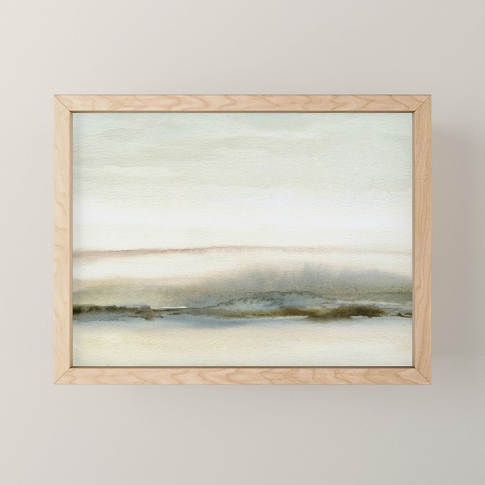 Abstract Oil Painting No. 61 Mini Art Print Gallery Image 1