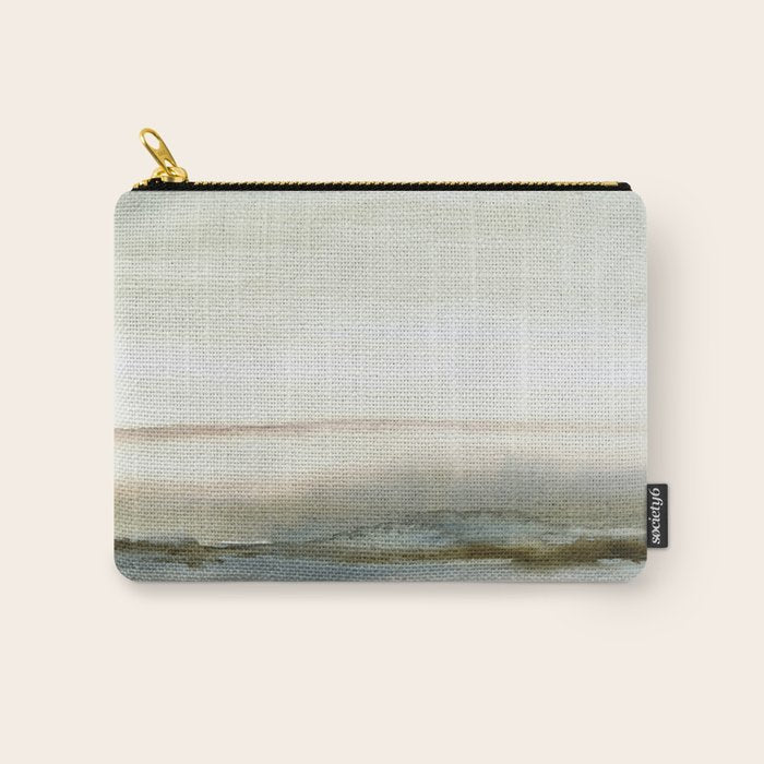 Abstract Oil Painting No. 61 Carry All Pouch Gallery Image 1