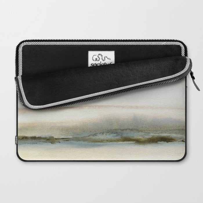 Abstract Oil Painting No. 61 Laptop Sleeve Gallery Image 2