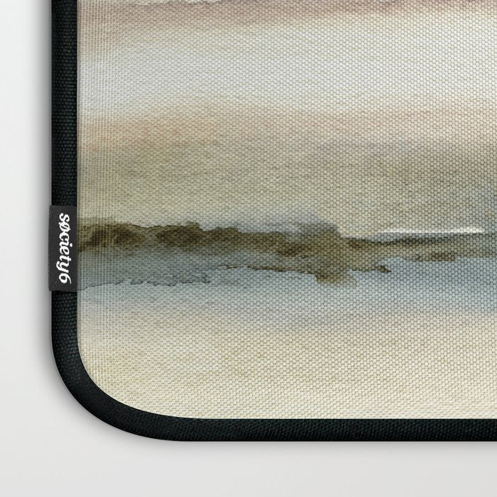 Abstract Oil Painting No. 61 Laptop Sleeve Gallery Image 3