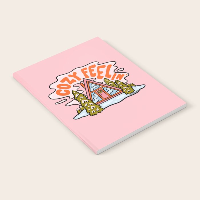 Cozy Feelin' Notebook Gallery Image 1
