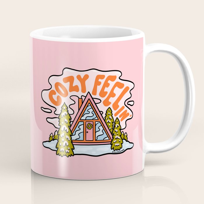 Cozy Feelin' Coffee Mug Gallery Image 1