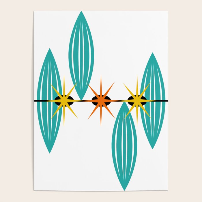 Mid-Century Modern Art 1.5 Poster Gallery Image 4