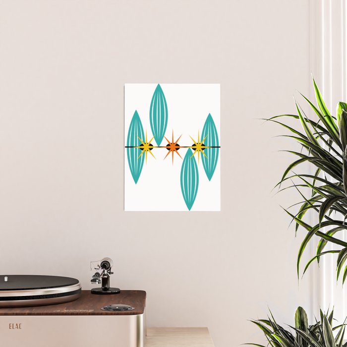 Mid-Century Modern Art 1.5 Poster Gallery Image 2