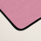 Cute Retro Flower Pink and Green Desk Mat Gallery Image 4