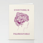 Everything is Figureoutable Stationery Card Gallery Image 2